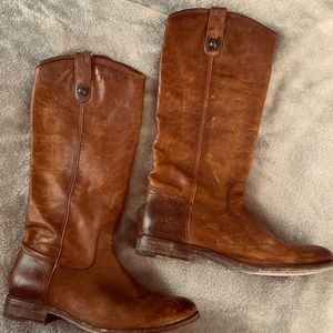 Frye Leather boots 8.5